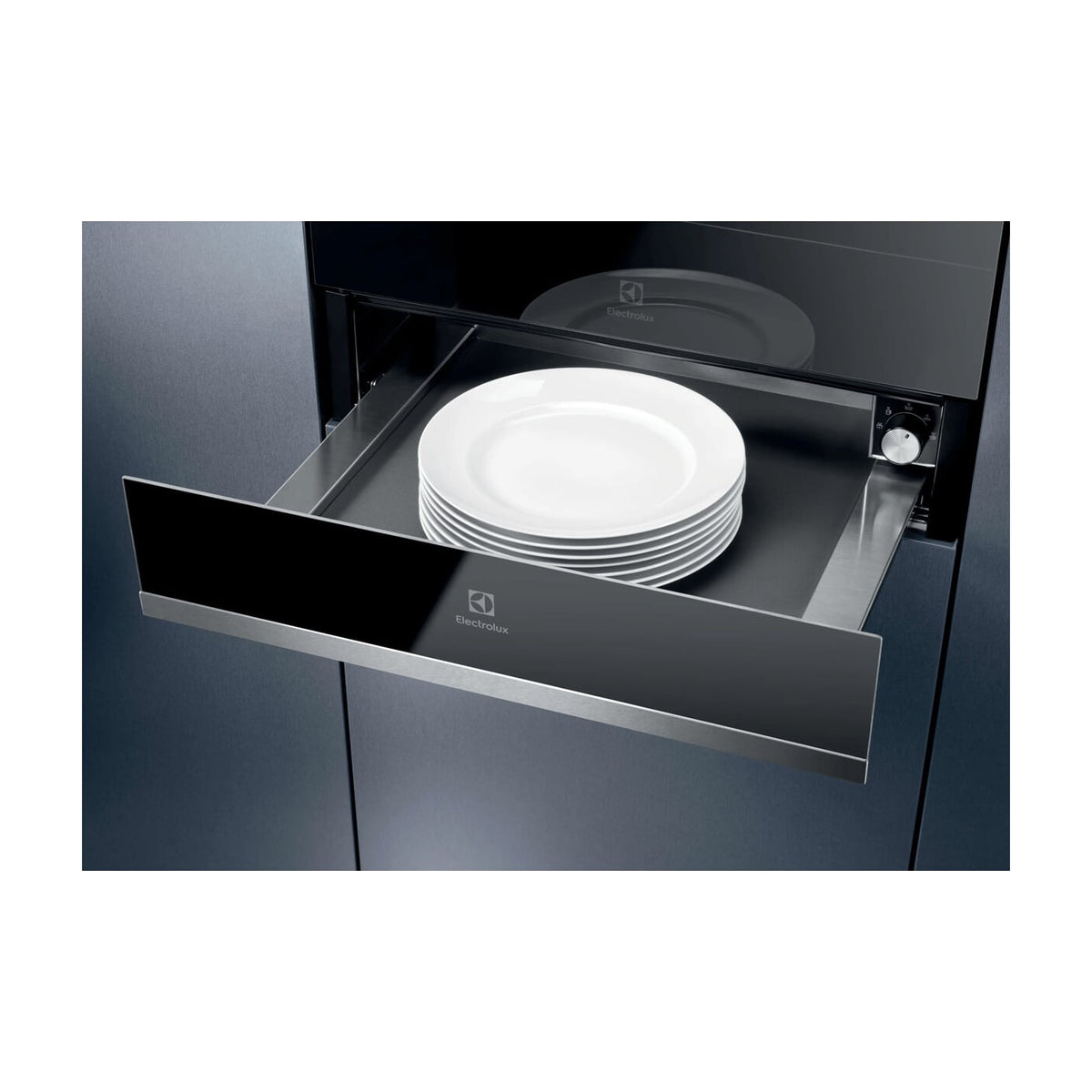 Cajón calientaplatos Electrolux KBD4X, 6 servicios y temperatura de 30 a 80 °C