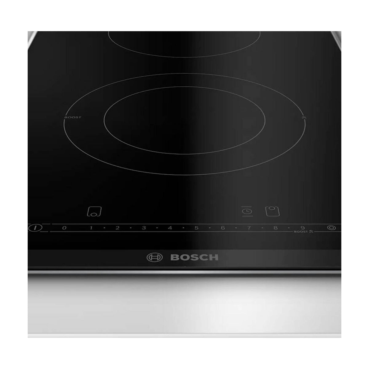 Placa vitrocerámica Bosch PKF375FP2E de 30 cm y 2 zonas