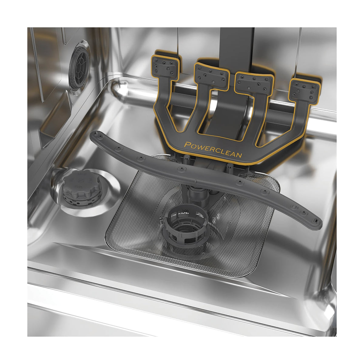Lavavajillas integrable Whirlpool W0ITP61LSW de 14 cubiertos, clase A