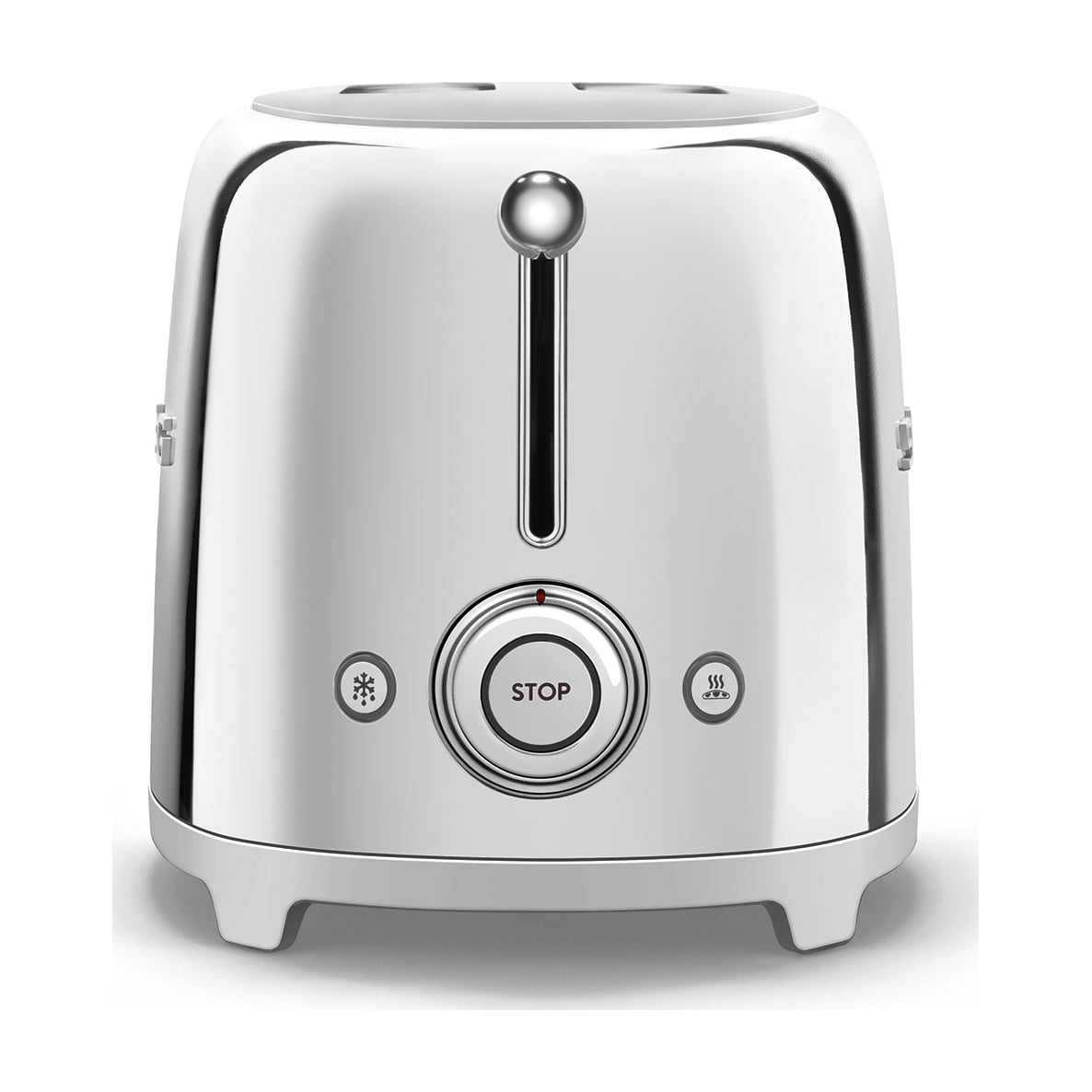 Tostadora Smeg TSF01SSEU de 2 ranuras y 6 niveles de tostado