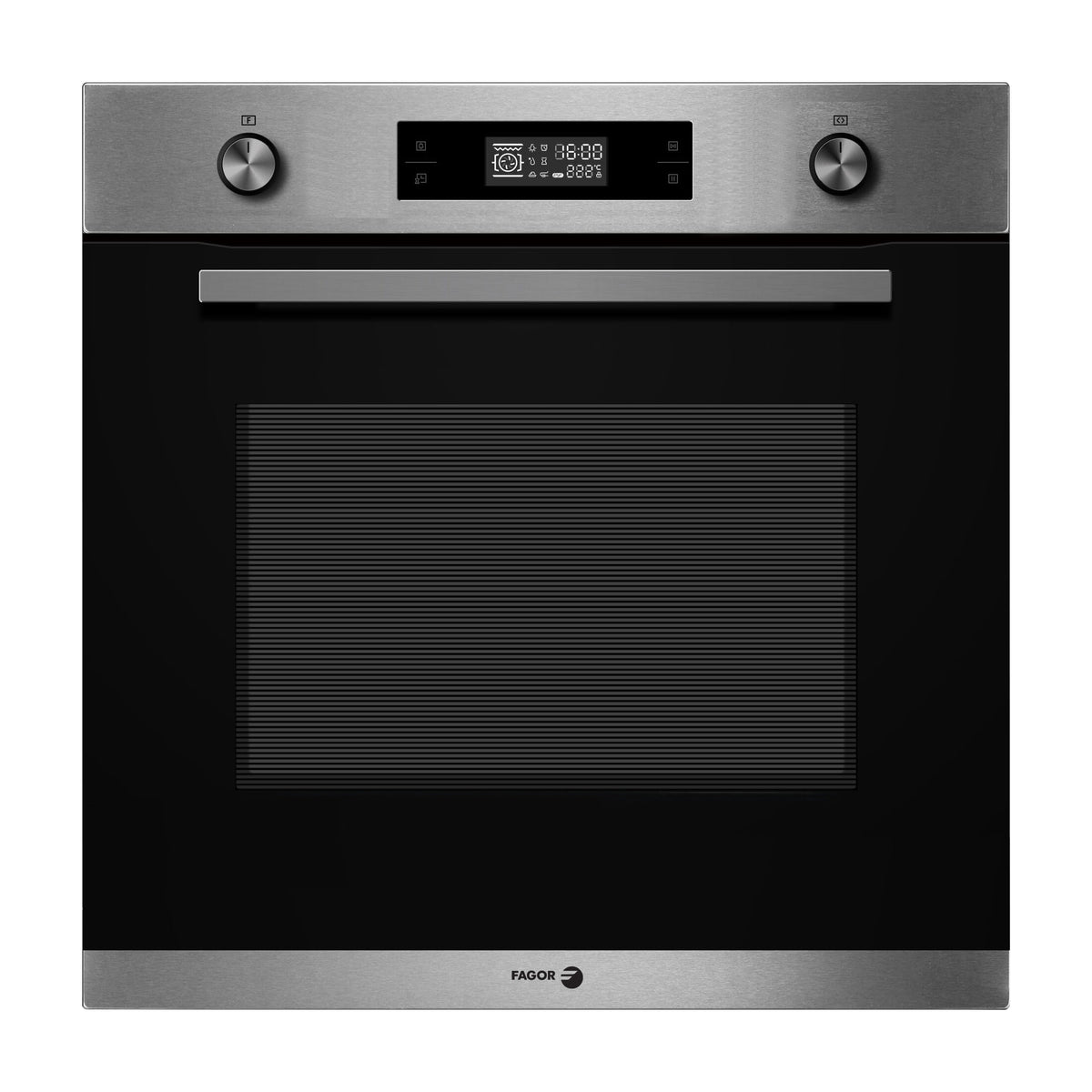 Horno multifunción Fagor 8H-740BX pirolítico, 70 litros