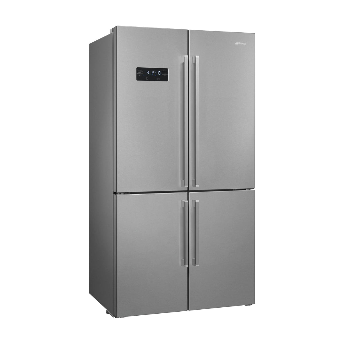 Frigorífico americano Smeg FQ60XDE de 4 puertas, No Frost total