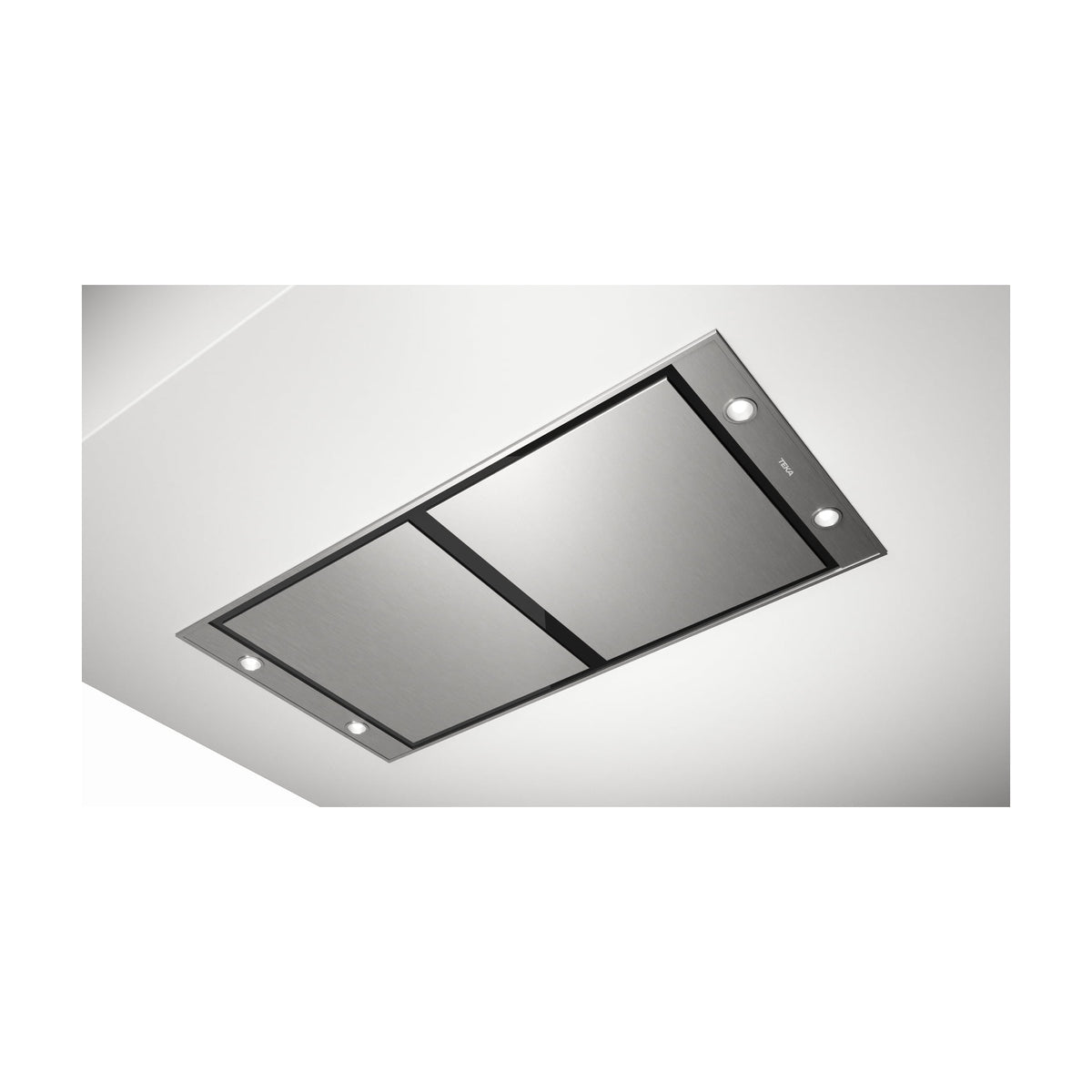 Campana de techo Teka DHT 1285 inox de 120 cm con aspiración perimetral