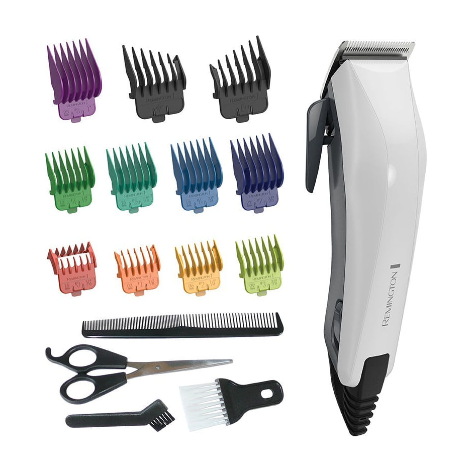 Cortapelos Remington HC5035 ColourCut con cable y 9 peines de colores