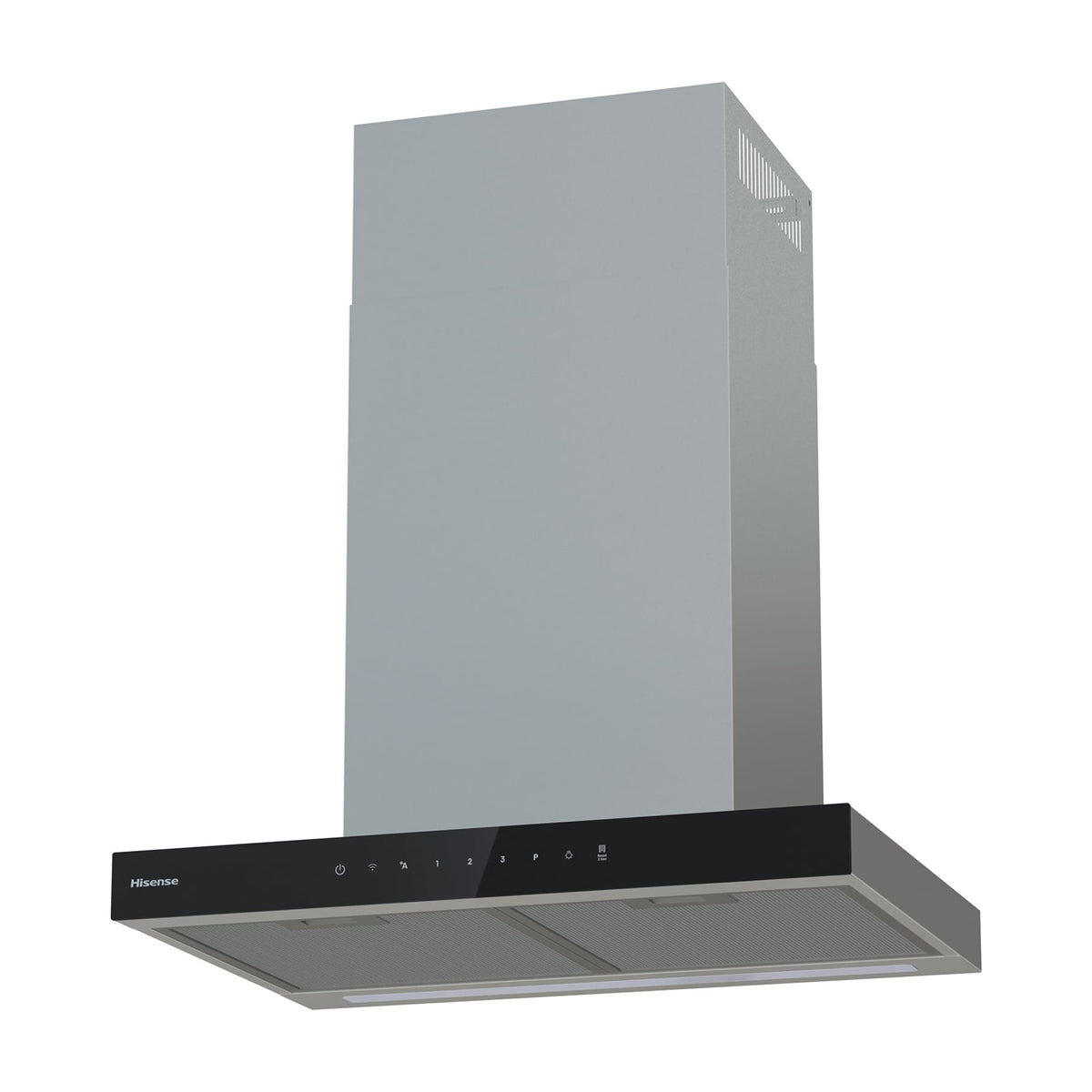 Campana decorativa Hisense CH6T6226XGB de 60 cm en inox con Hood Sync