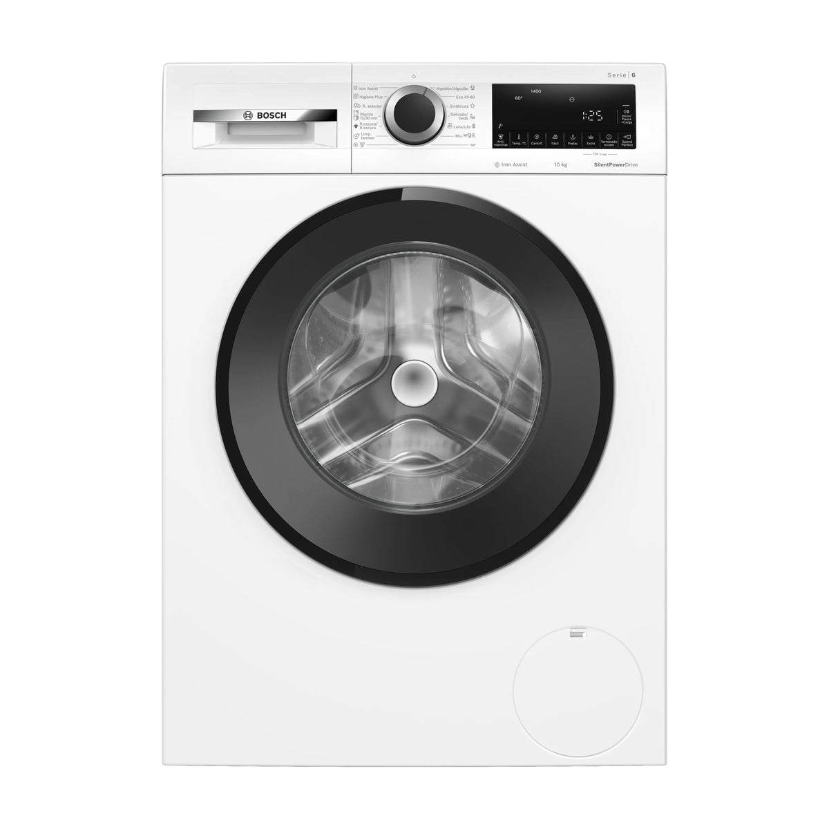 Lavadora de carga frontal Bosch WGG254Z5ES, 10 kg y 1400 rpm