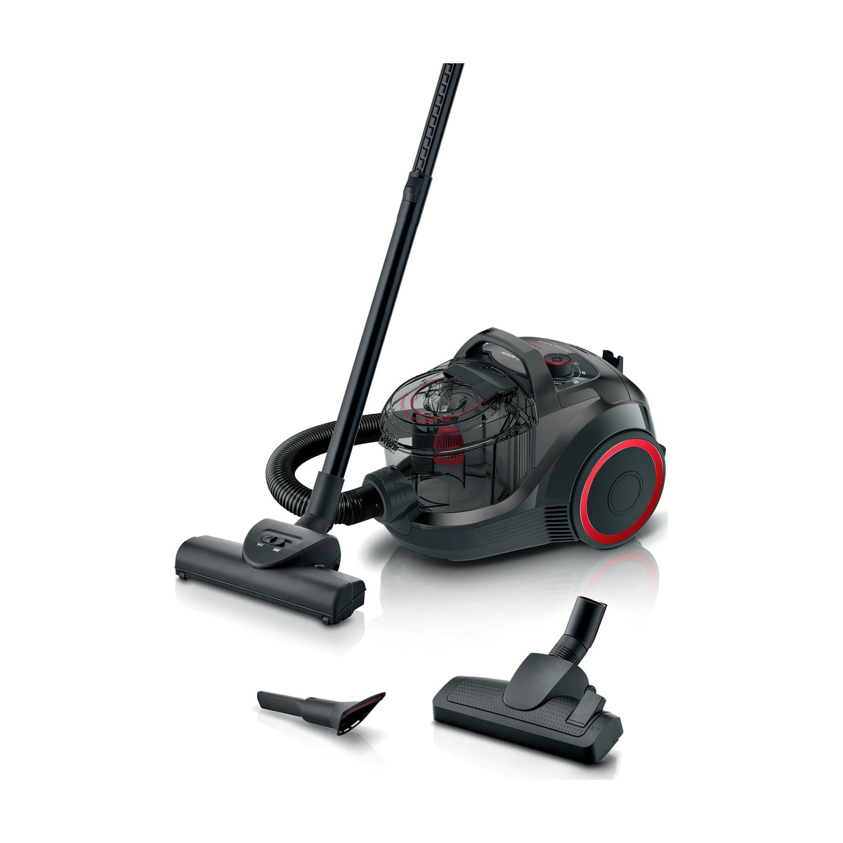 Aspirador sin bolsa Bosch BGC21POW1, 750 W y depósito de 2 l