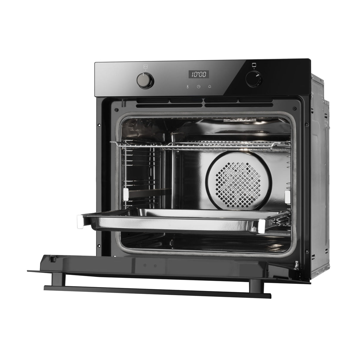 Horno Fagor 9H-755AN Comfort Pyro Negro, pirolítico, 77 litros