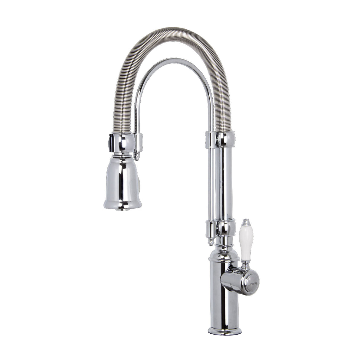 Grifo de cocina Smeg MIDR7CR-2 monomando cromado con giro de 180°