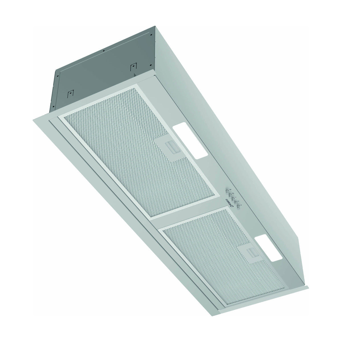 Campana integrable CATA RITMA 90 X /A, inox, 480,5 m³/h