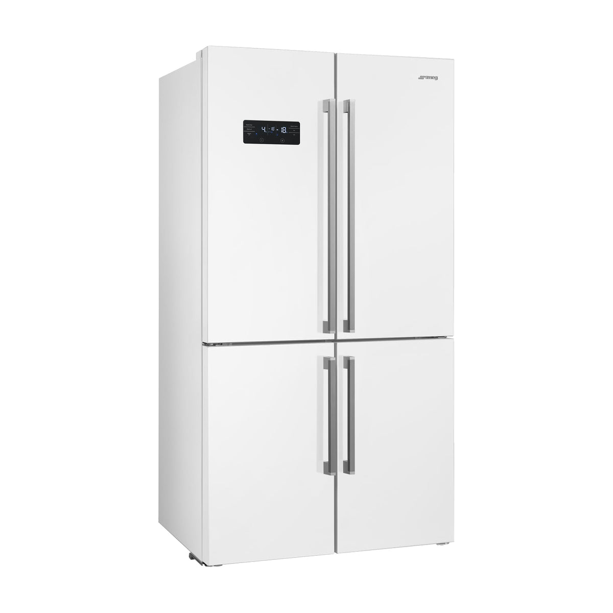 Frigorífico americano Smeg FQ60BDE de 4 puertas, 572 l y No Frost total