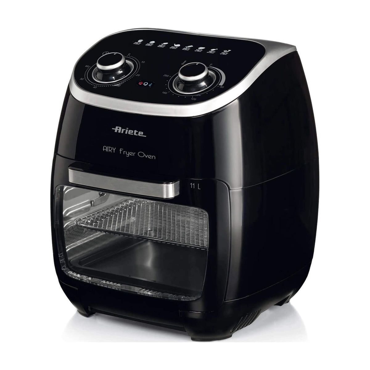 Freidora de aire y horno Ariete 4619/00 Airy Fryer Oven, 11 l, 2000 W