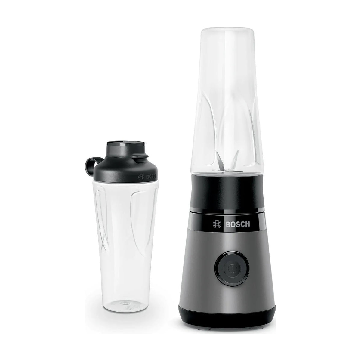 Batidora de vaso Bosch MMB2111S VitaPower de 450 W con botella ToGo