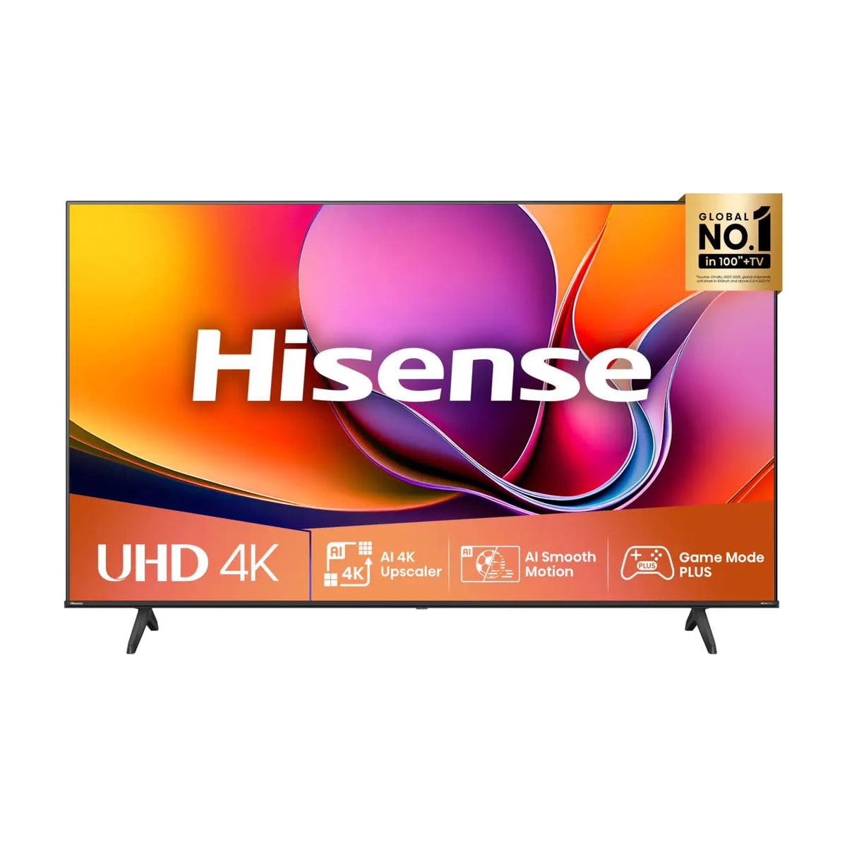 Televisor Hisense 55A6Q de 55 pulgadas, 4K UHD y VIDAA