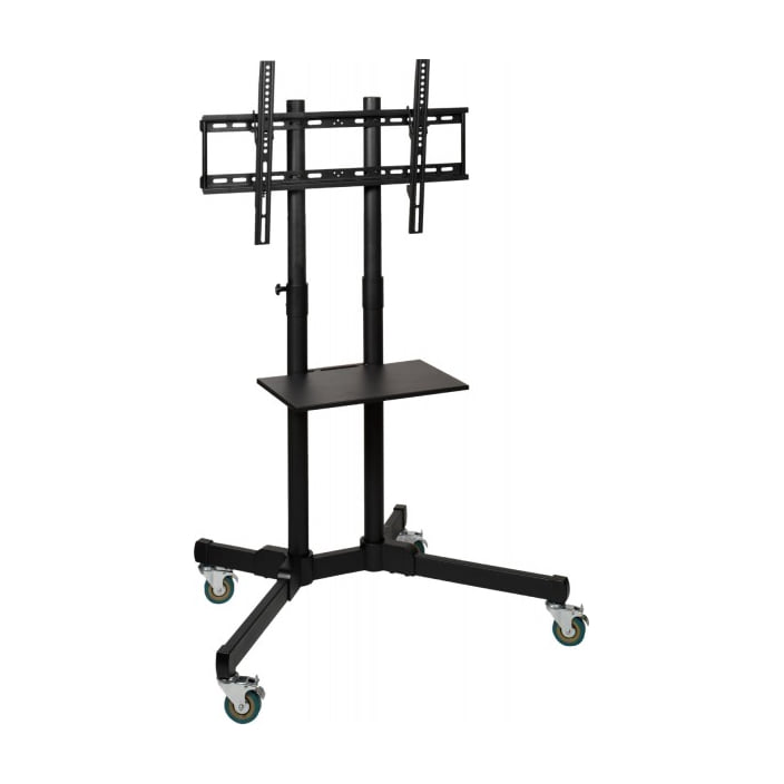 Soporte de TV móvil Vivanco FS 8060 D para 43 a 85 pulgadas, inclinable