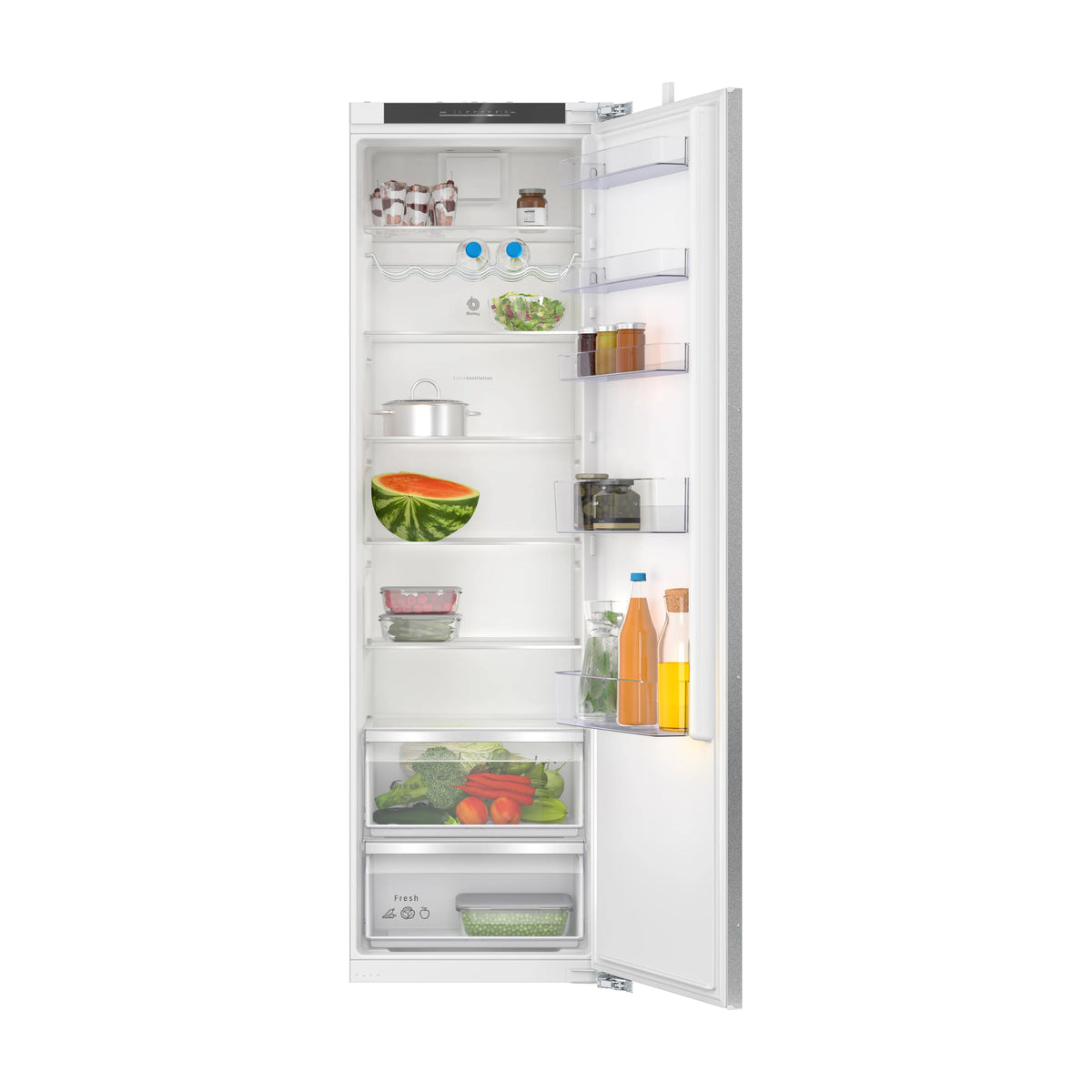Frigorífico de una puerta Balay 3FIE734S integrable, 310 l, clase E