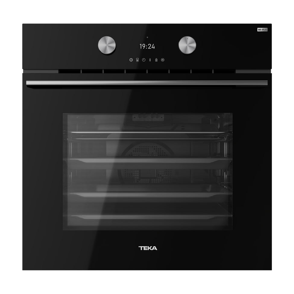 Horno pirolítico Teka HLB 8700 P con AirFry y Wi-Fi