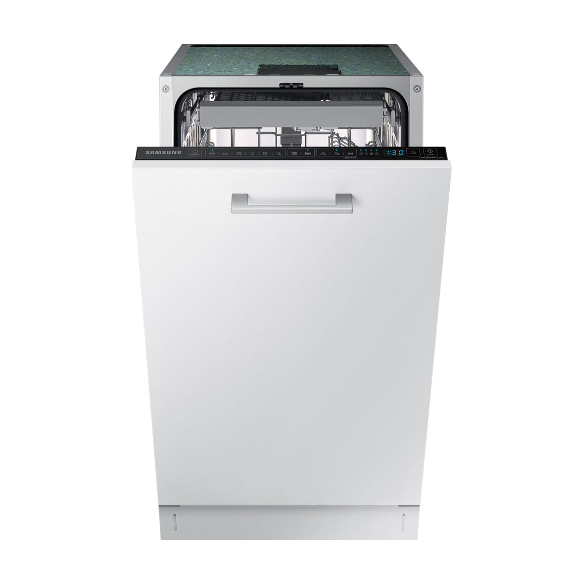 Lavavajillas integrable Samsung DW50DG450B00ET, 45 cm y 10 cubiertos