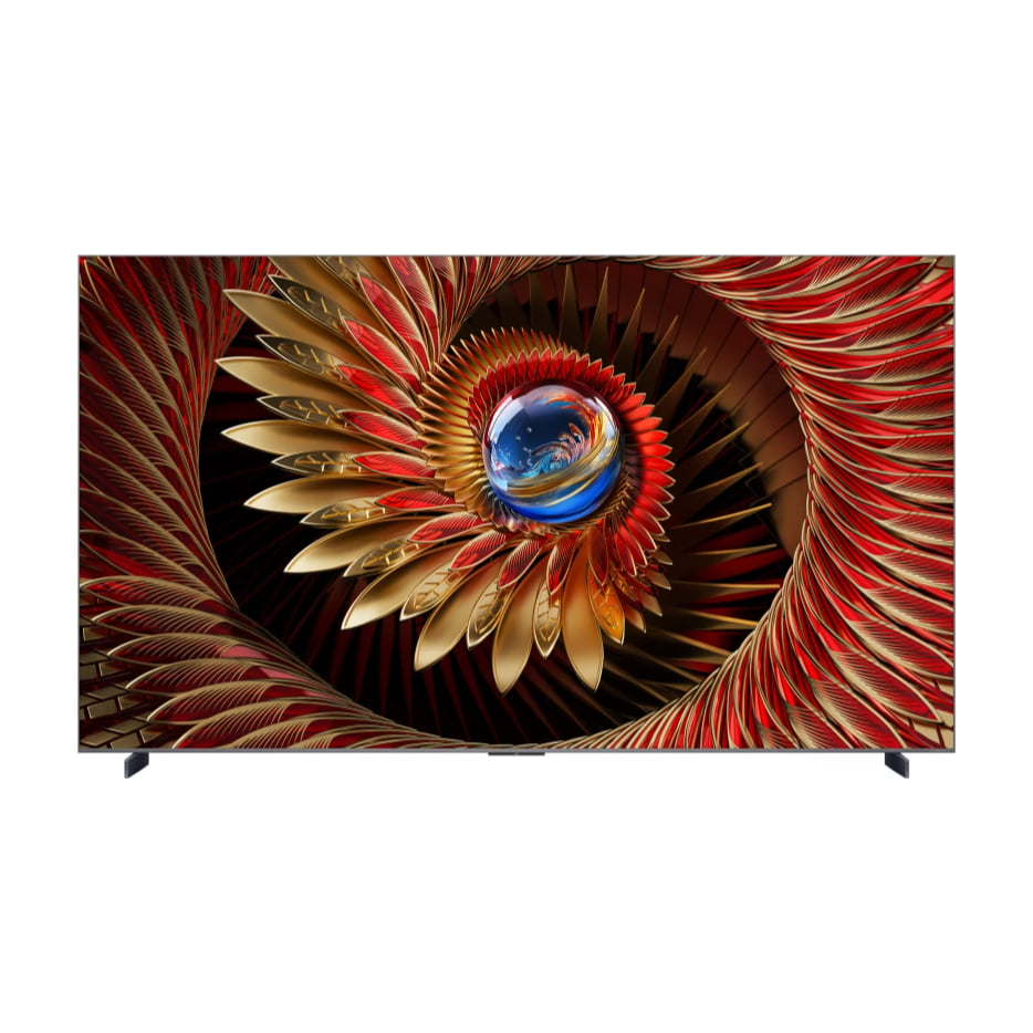 Televisor TCL 98C8K QD-Mini LED de 98 pulgadas, 4K y Google TV