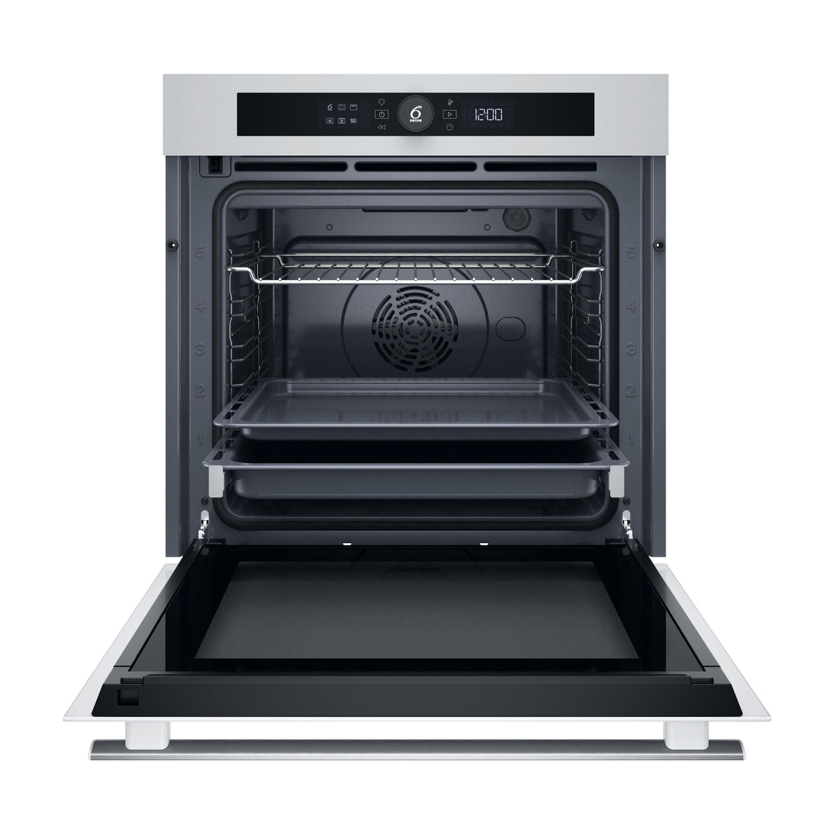 Horno multifunción Whirlpool WOI4S8PM1SWA de 73 l con vapor y pirólisis