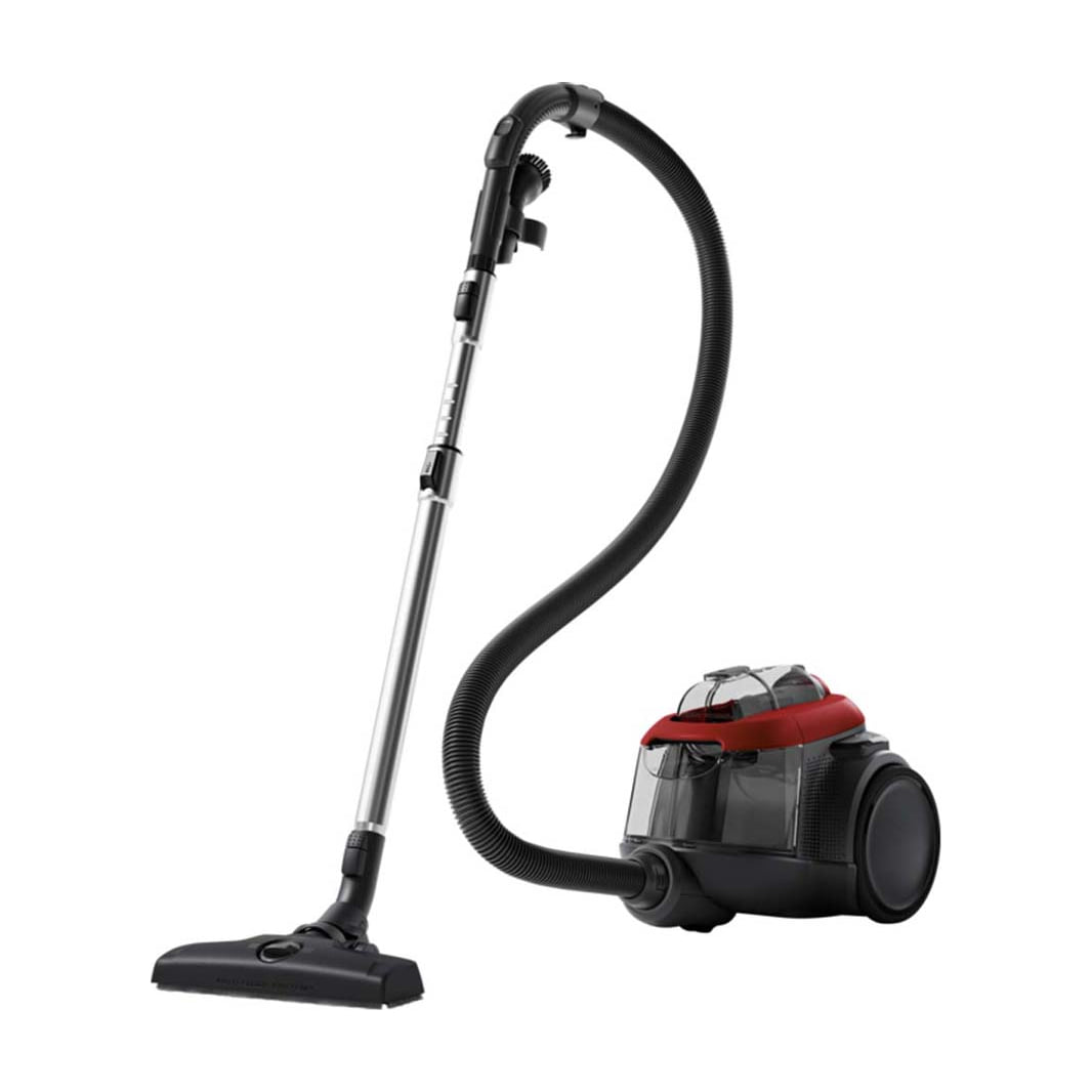 Aspirador sin bolsa AEG AL61C2CR de 1,6 l con filtro HEPA