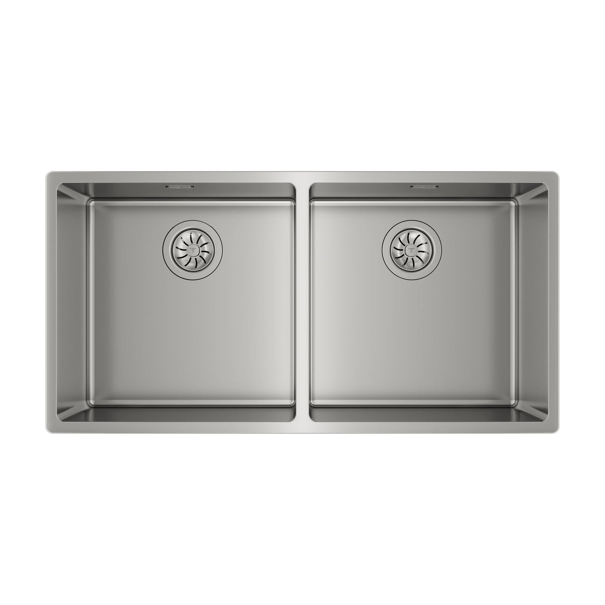 Fregadero Teka Be Linea RS15 2C 860 de dos cubetas, bajo encimera
