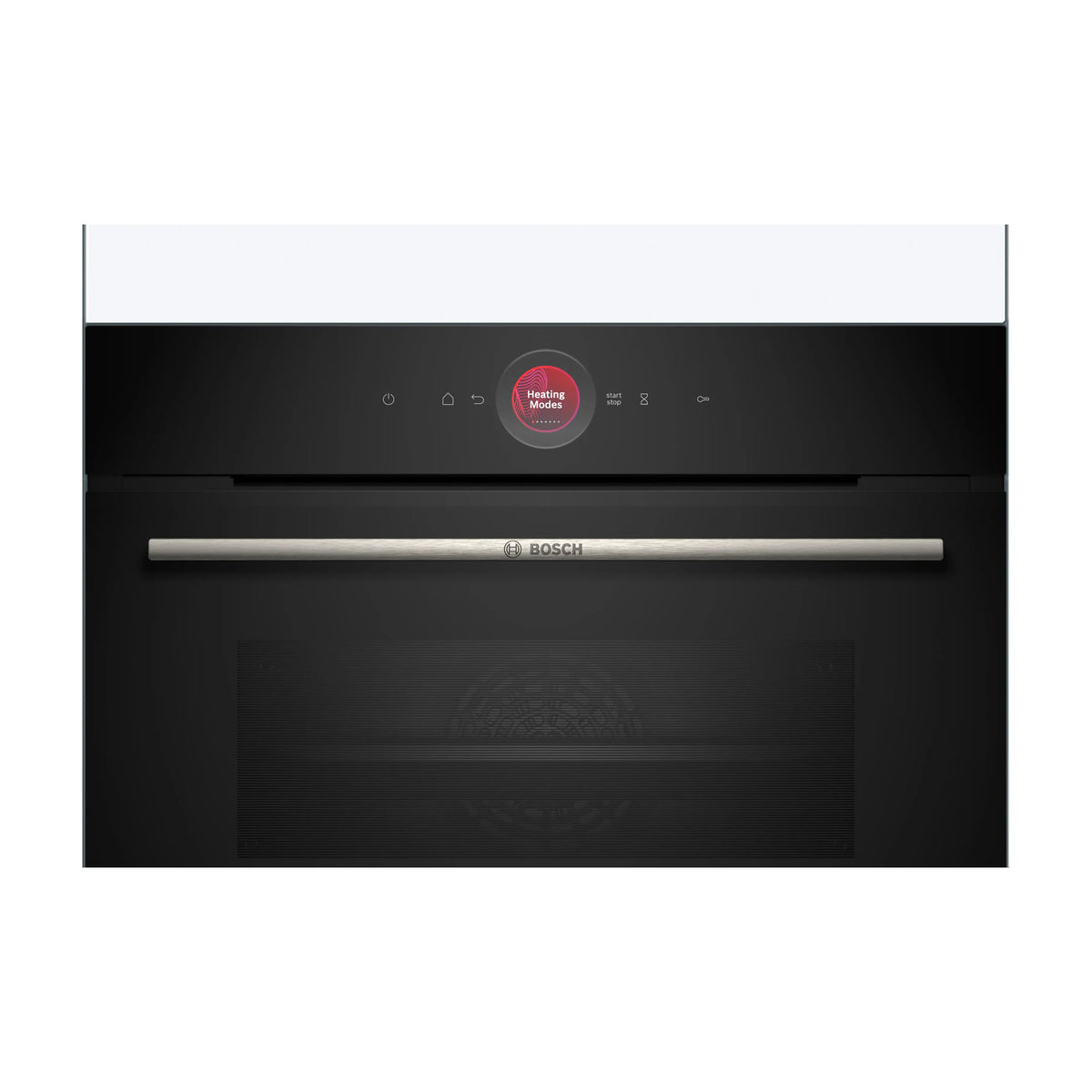 Horno compacto Bosch CBG7741B1 de 47 l con limpieza pirolítica
