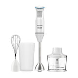 Batidora de mano Taurus Bapi 1200 Pure Plus, 1200 W y 20 velocidades