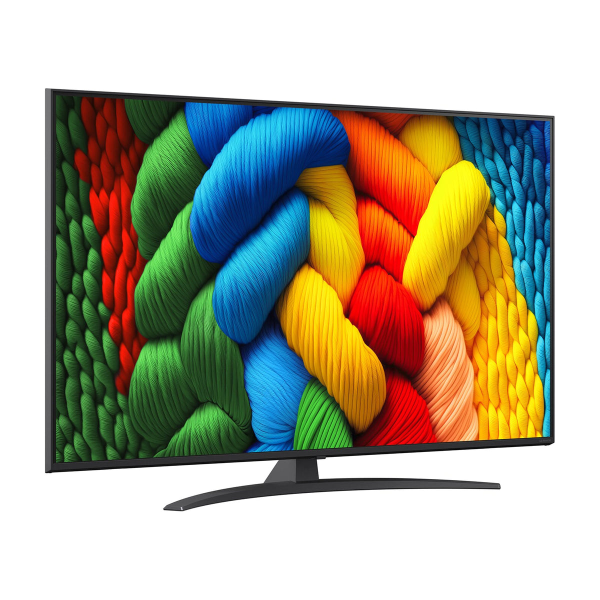 Televisor LG 55NANO81A6A de 55 pulgadas, NanoCell 4K UHD