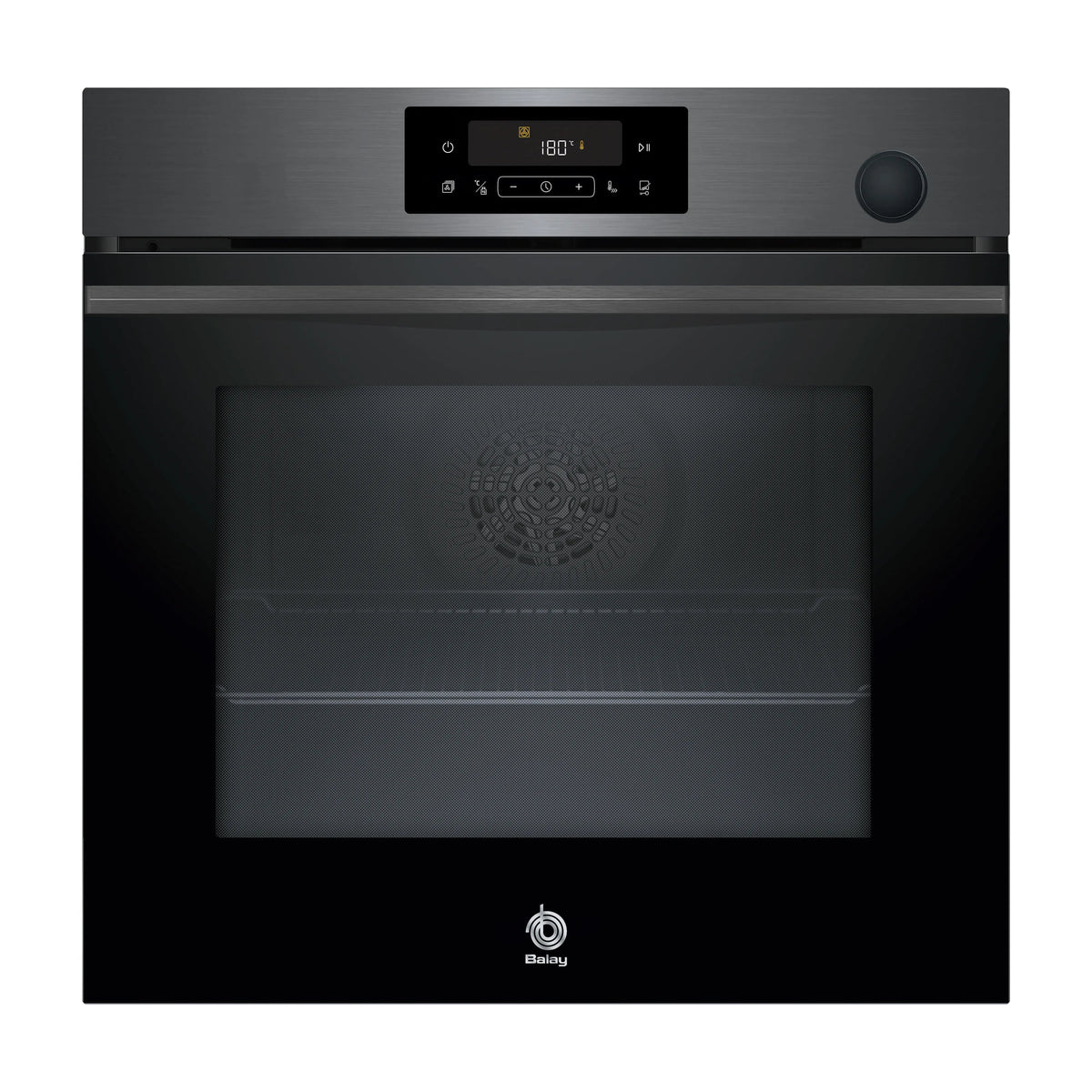 Horno multifunción Balay 3HA4821G3, 71 l, Vapor Plus y pirólisis