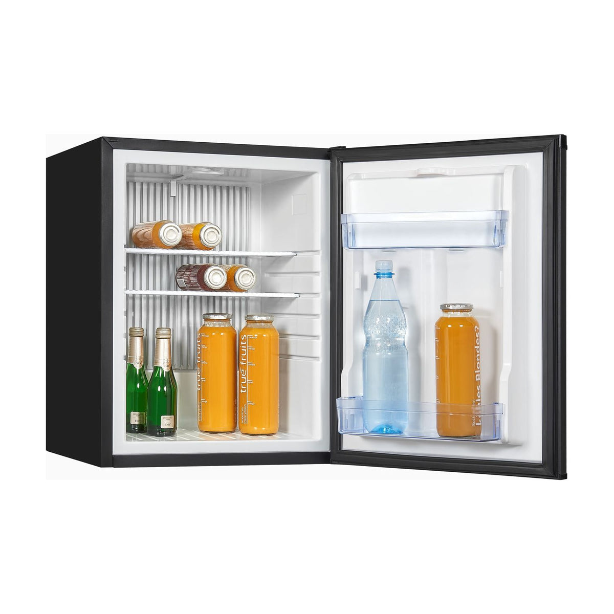 Minibar Exquisit FA60-260G negro, 43 litros y 22 dB