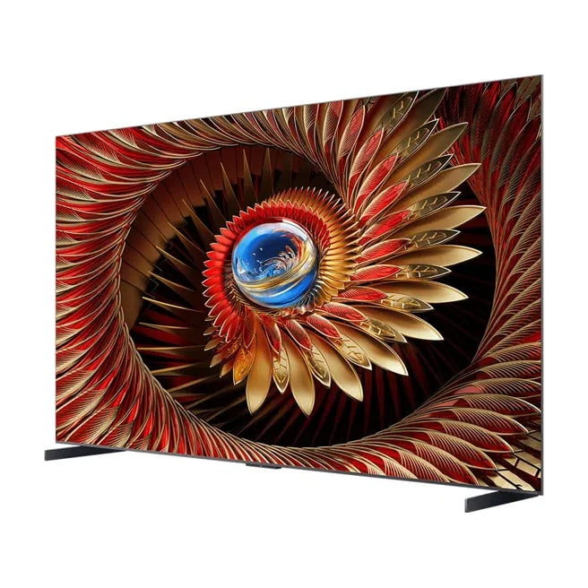 Televisor TCL 98C8K QD-Mini LED de 98 pulgadas, 4K y Google TV