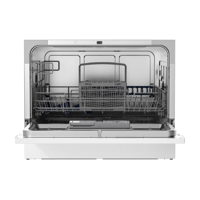 Lavavajillas compacto Teka LC 24700 WH, 6 cubiertos y 7 programas