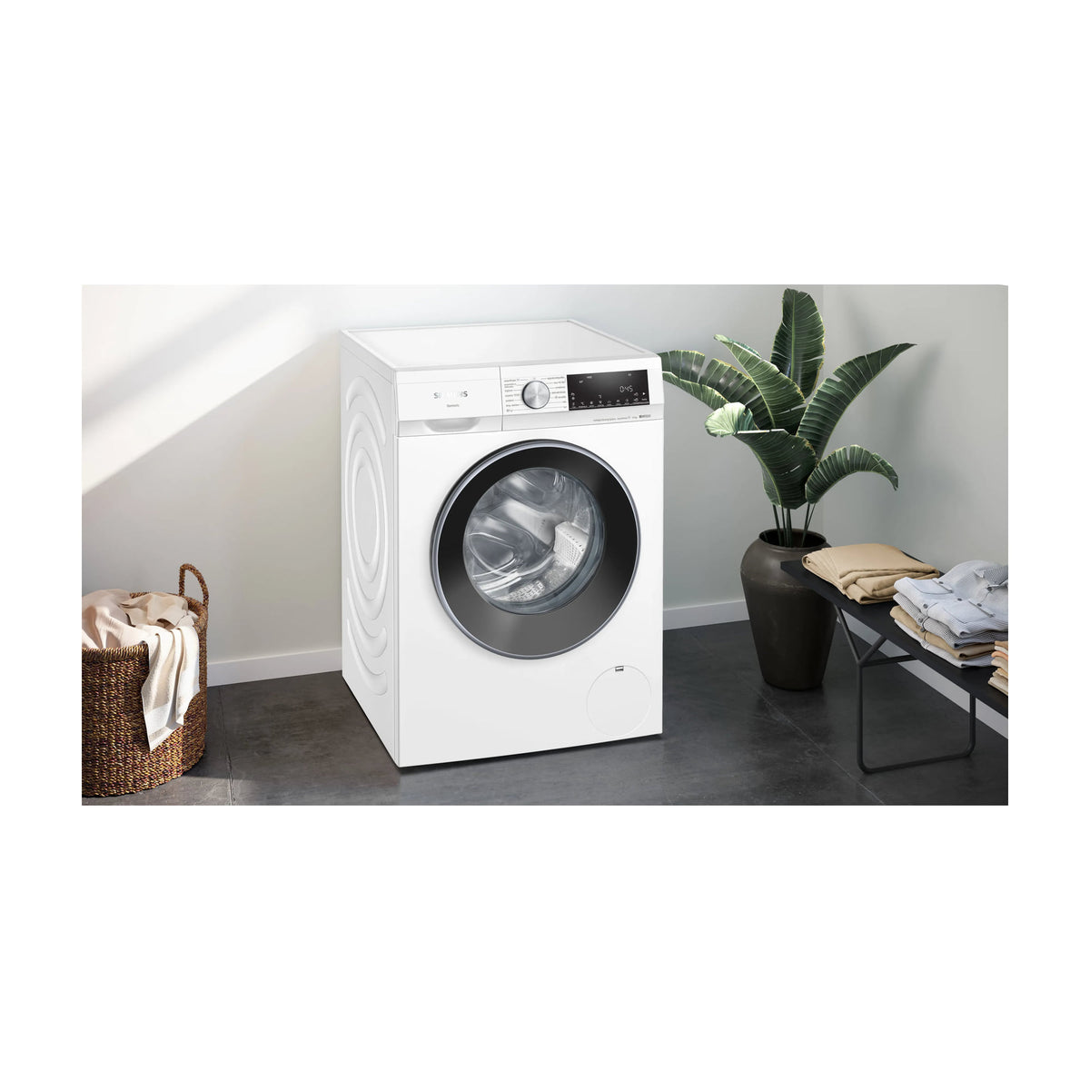 Lavadora de carga frontal Siemens WG54G2F1EP, 10 kg y autodosificación i-Dos