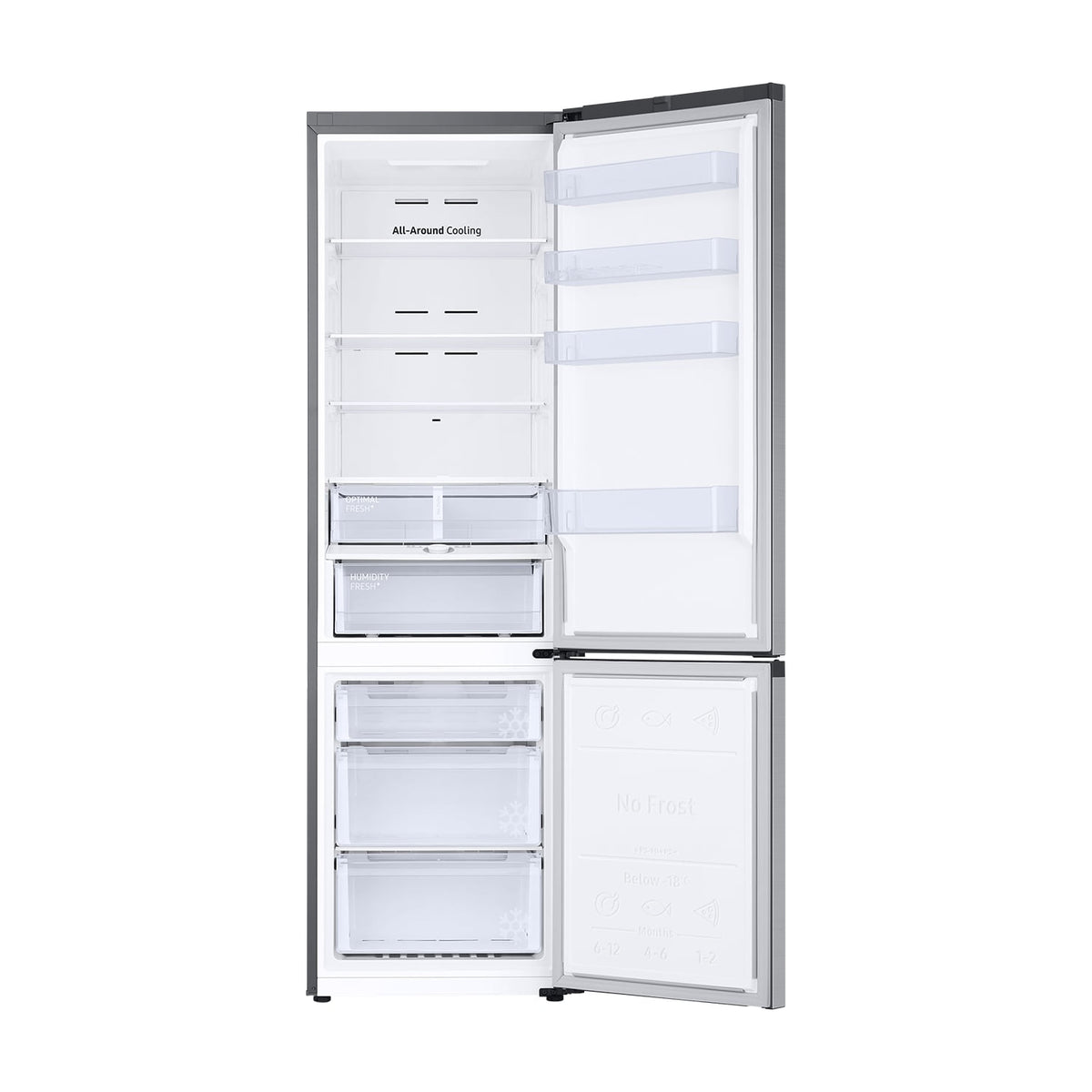 Frigorífico combi Samsung RB38C603DSA/EF, 390 l, No Frost
