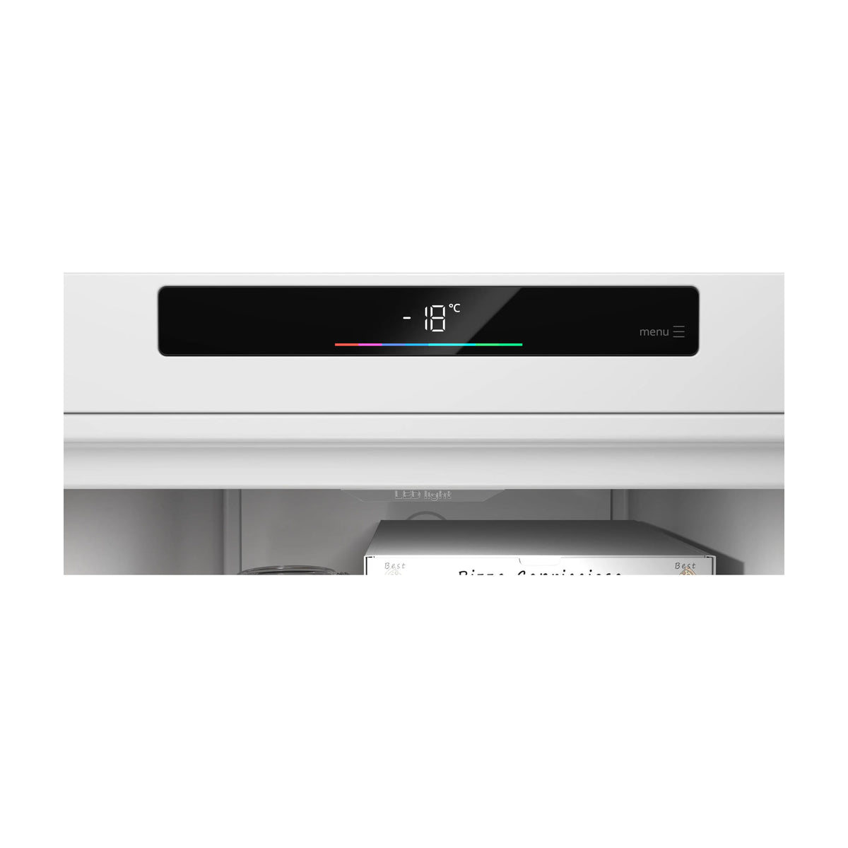 Congelador vertical Bosch GSN36VIDG, No Frost, 334 l