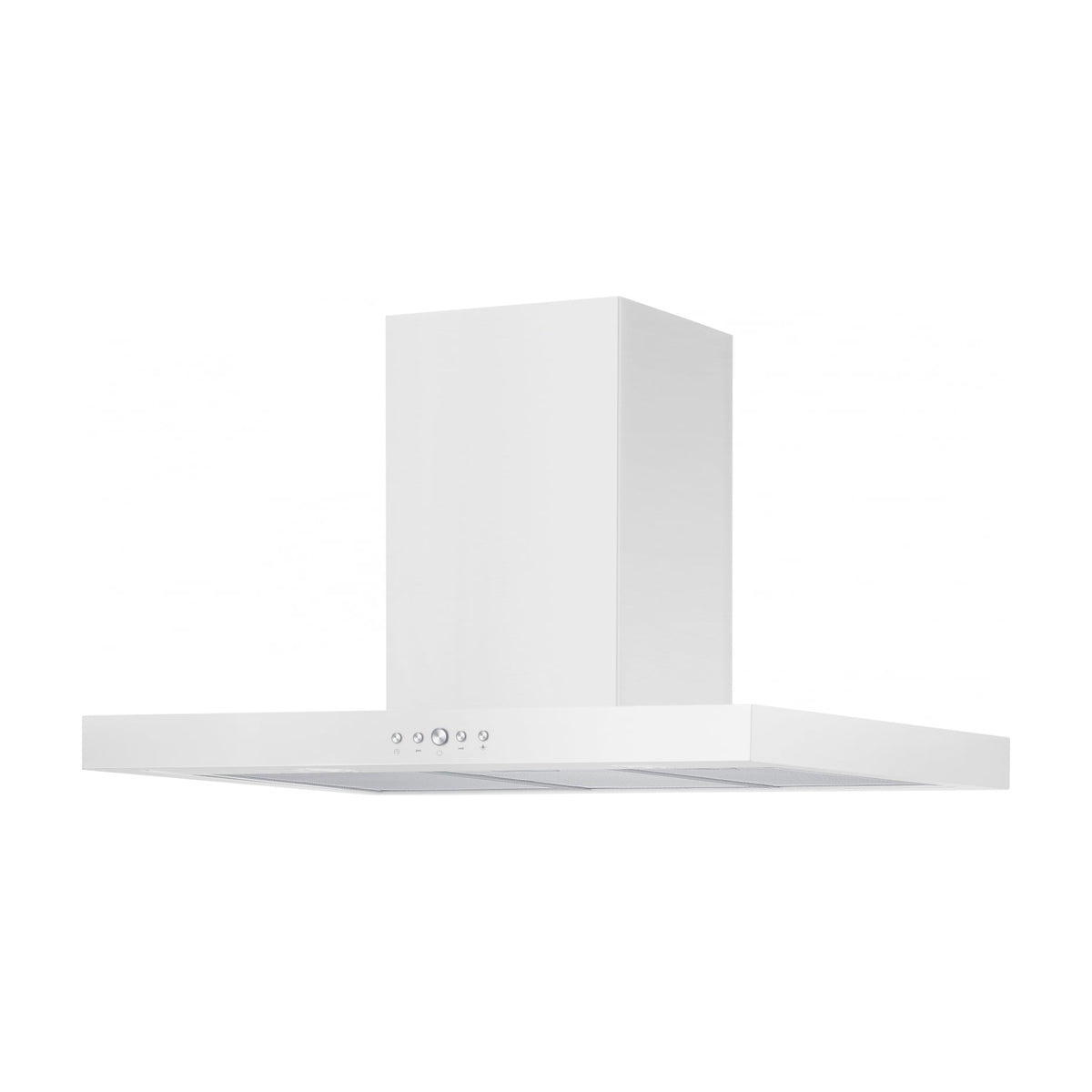 Campana decorativa Mepamsa Silueta XLA 90 blanca, 90 cm y clase A