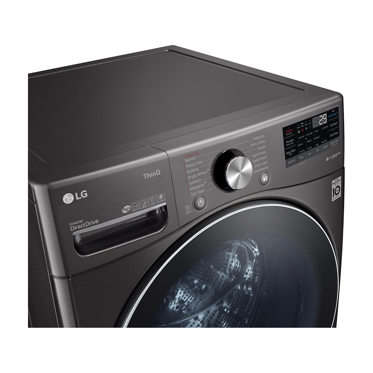 Lavadora LG F0P3CYV2E de 20 kg y 1000 rpm