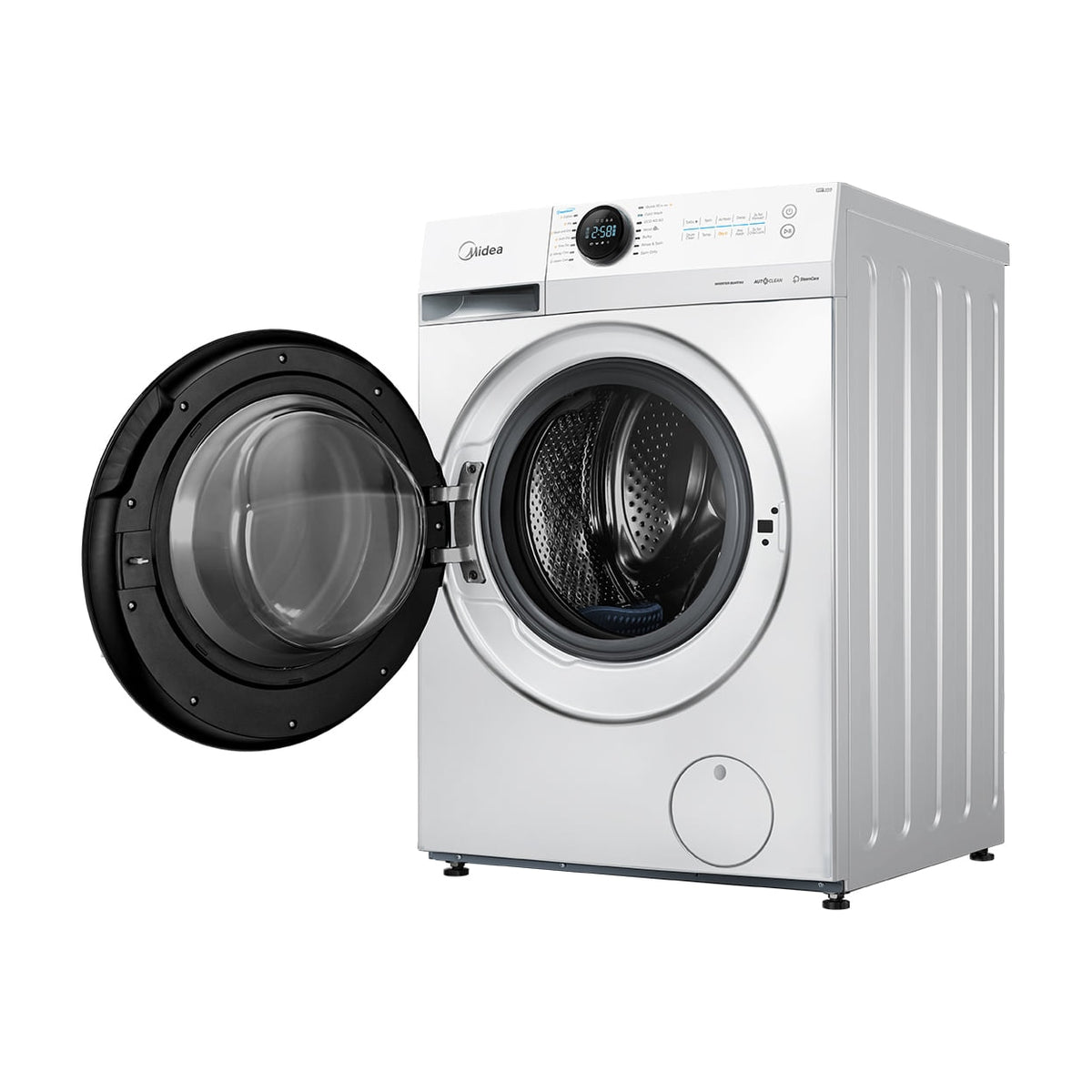 Lavasecadora Midea MF200D80WB/W-ES, 8/6 kg y 1400 rpm