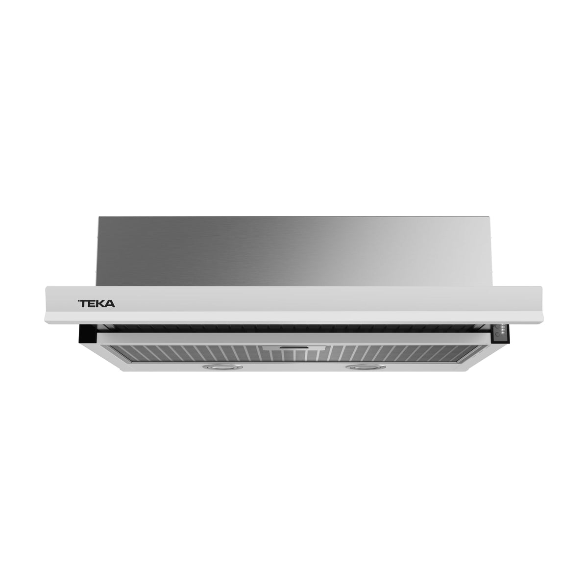 Campana telescópica Teka CNL 6415 WH blanca de 60 cm con LED