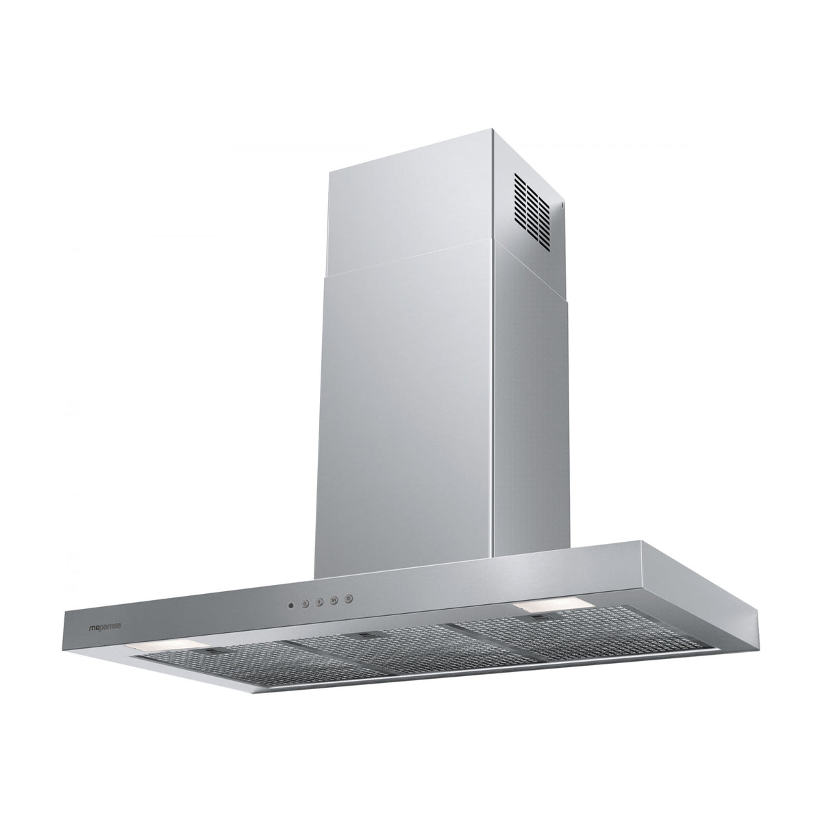 Campana decorativa Mepamsa Stilo Neo 90 Inox, 90 cm y 710 m³/h