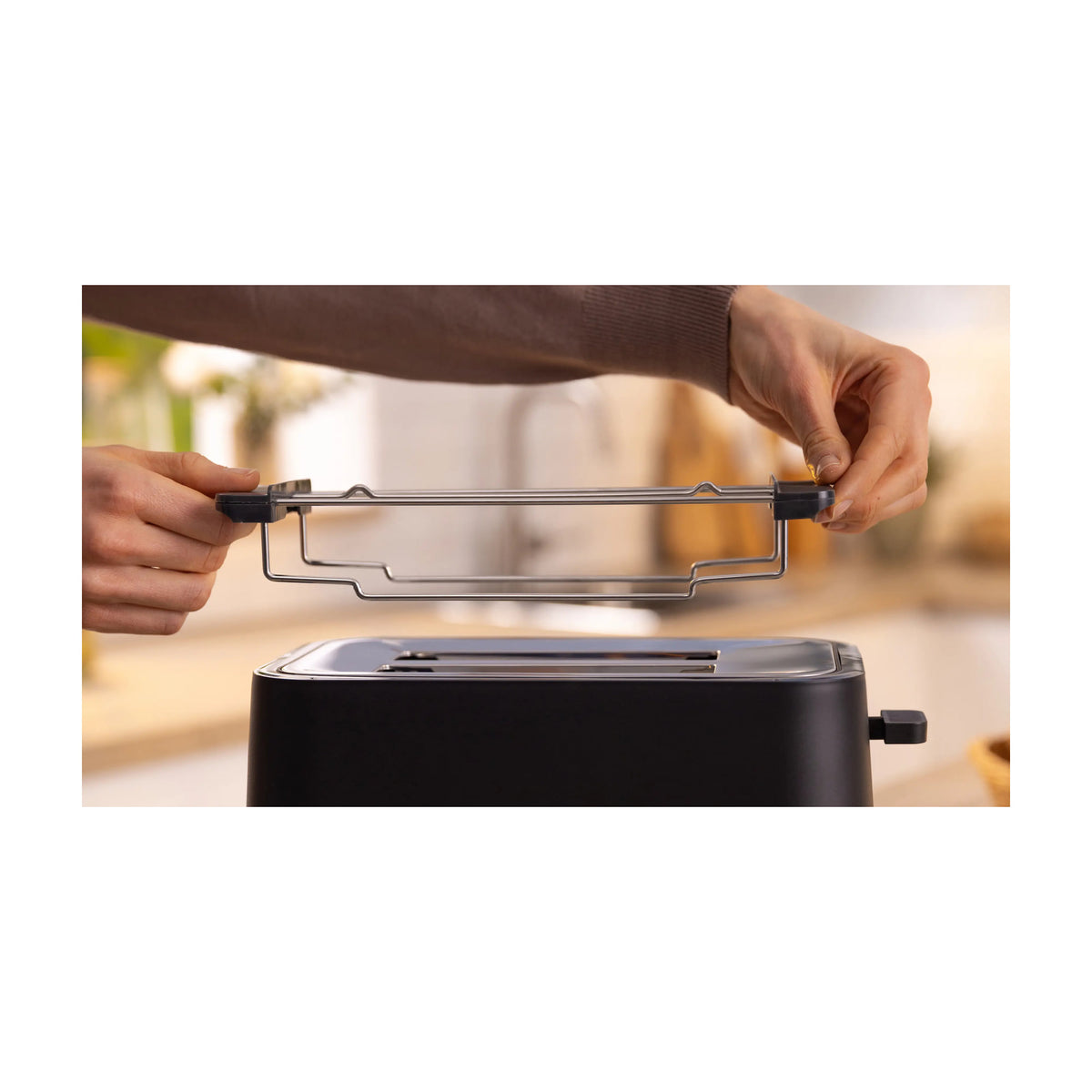 Tostadora Bosch TAT4M223 de 2 rebanadas y 950 W