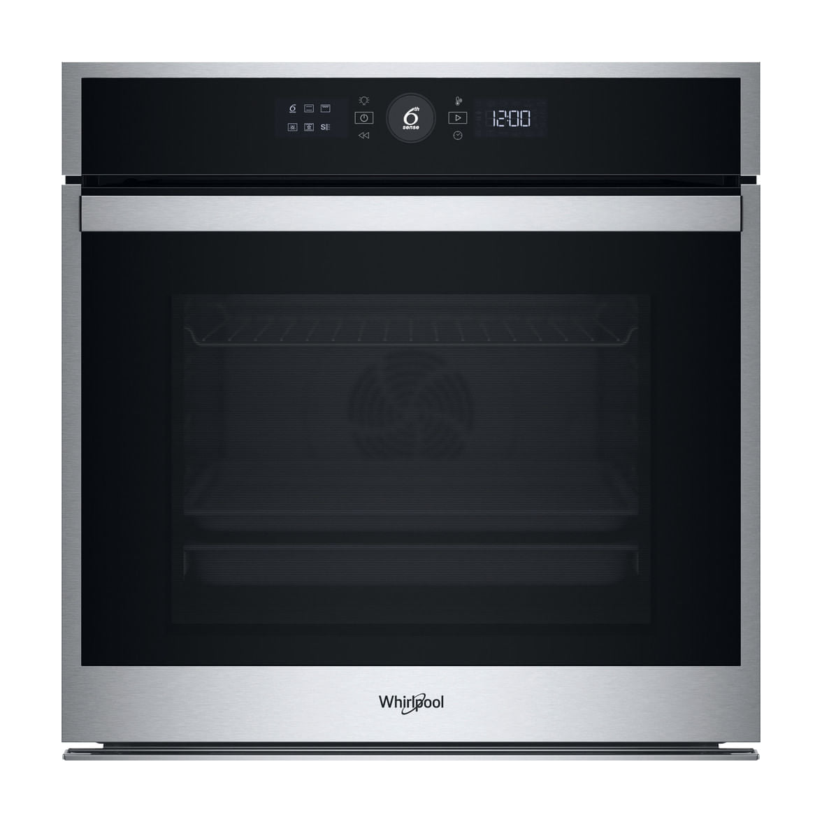 Horno multifunción Whirlpool WOI4S8HM1SXA de 73 l con vapor Steam+