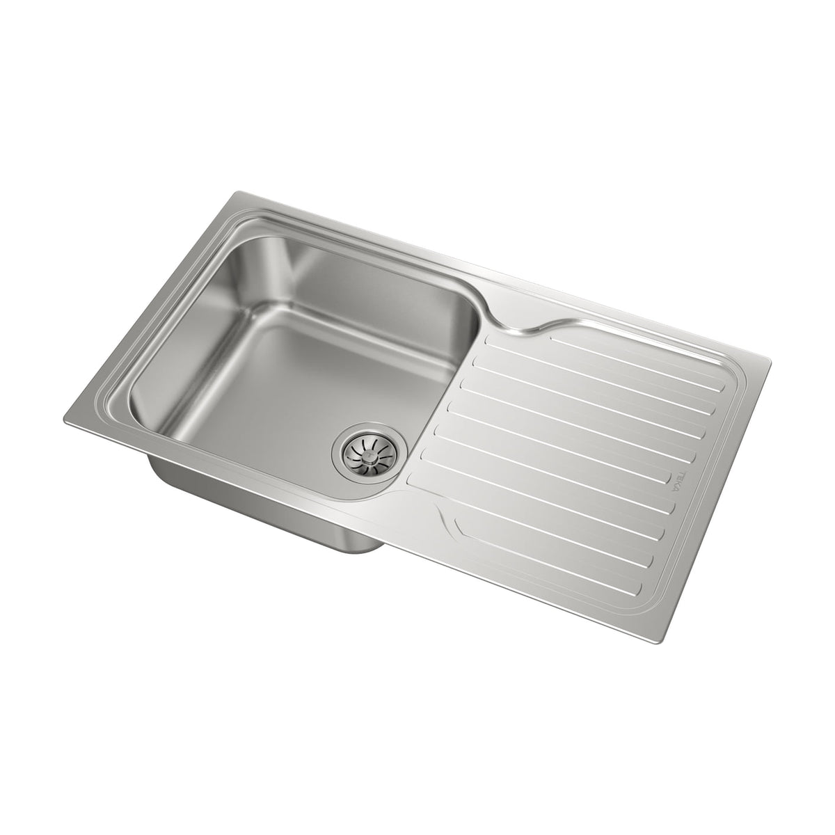 Fregadero Teka Classic 1C 1E D de inox con escurridor derecho, 86 × 50 cm