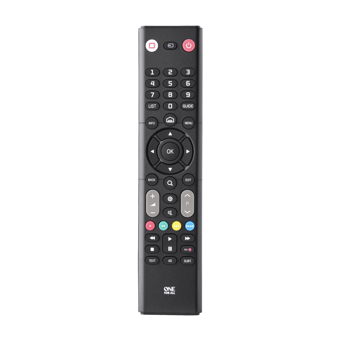 Mando a distancia One For All URC1311 para televisores LG, con aprendizaje