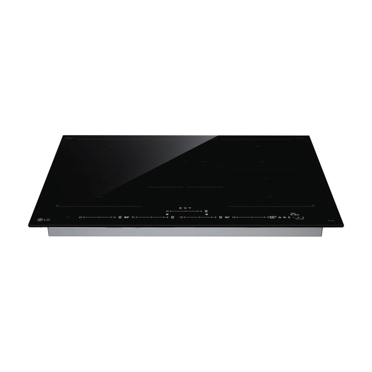 Placa de inducción LG CI9D3059BN de 80 cm con 5 zonas y Full Flex