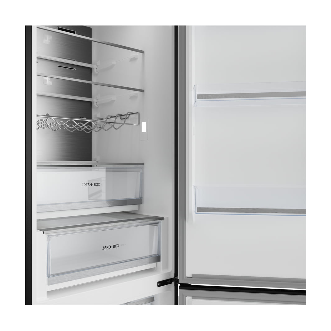 Frigorífico combi Teka RBF 88681 SS, Total No Frost, clase A