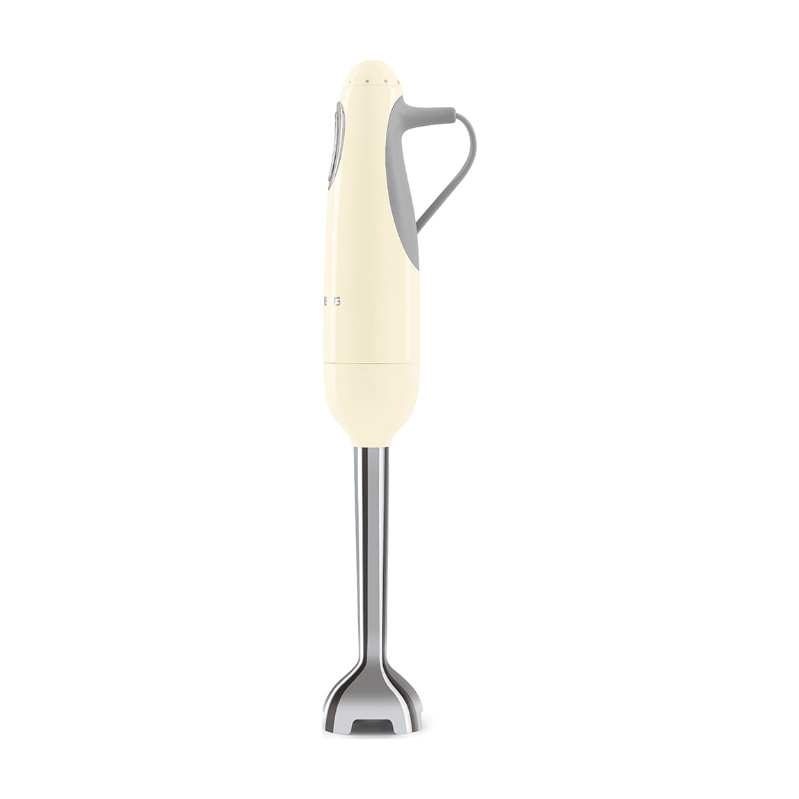 Batidora de mano Smeg HBF03CREU de 700 W con accesorios, crema