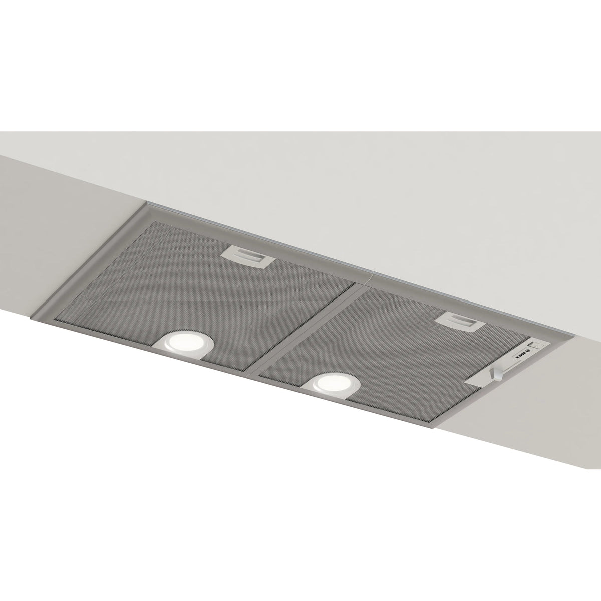 Grupo filtrante Bosch DHL755BM integrable de 75 cm, 614 m³/h en intensivo