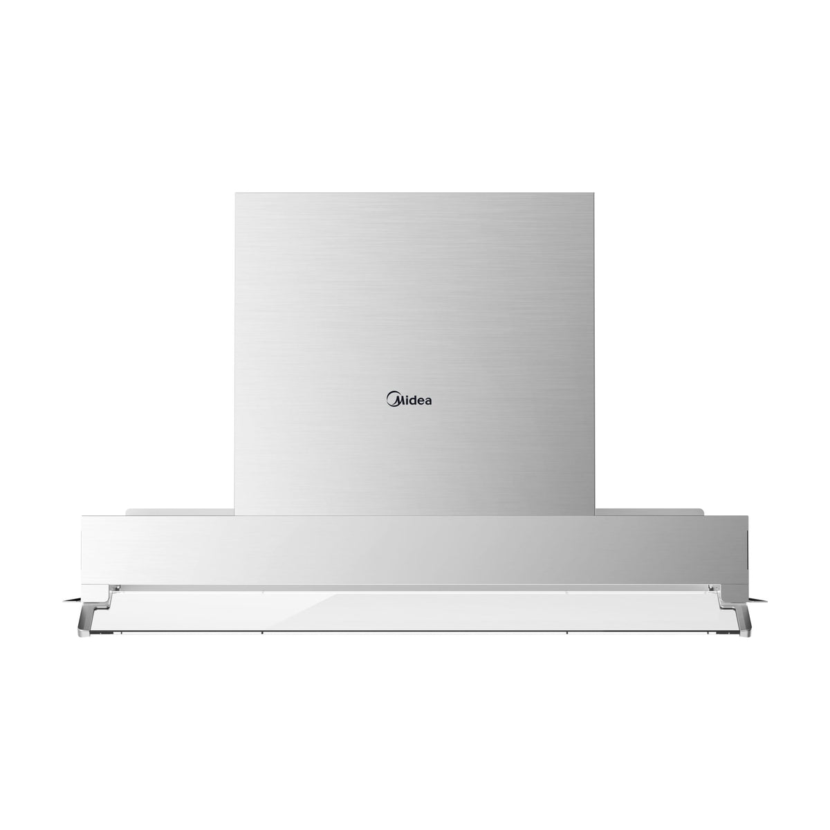 Campana integrable Midea MH60M02EM24SB, 60 cm, 800 m³/h